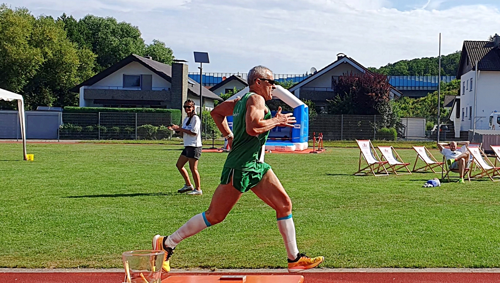 Zielsprint Ranntallauf